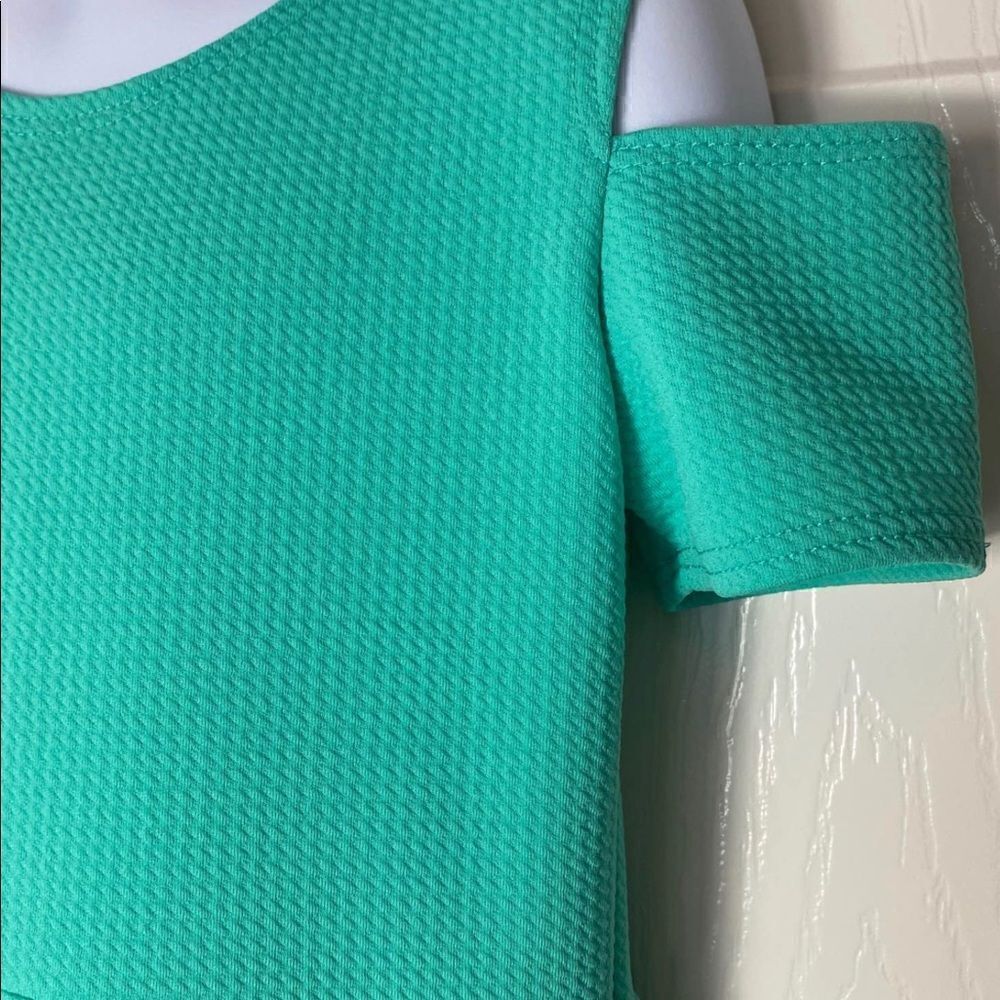 PINC GIRLS Cold Shoulder Cut-Out DRESS - Picture 3 of 6